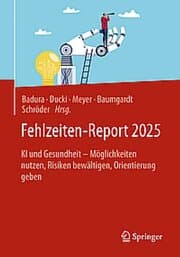 Cover von Fehlzeiten-Report 2025