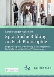 Cover von Sprachliche Bildung im Fach Philosophie
