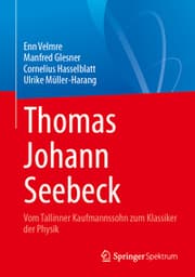 Cover von Thomas Johann Seebeck