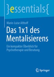 Cover von Das 1x1 des Mentalisierens