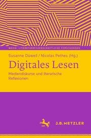 Cover von Digitales Lesen