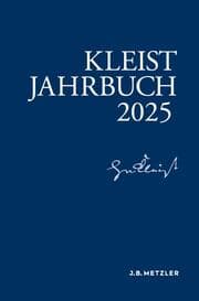 Cover von Kleist-Jahrbuch 2025