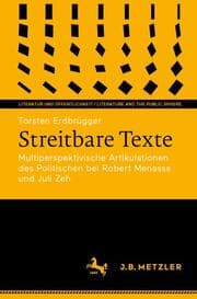 Cover von Streitbare Texte