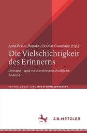 Cover von Die Vielschichtigkeit des Erinnerns