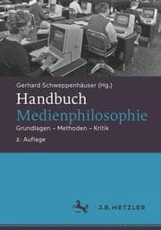 Cover von Handbuch Medienphilosophie