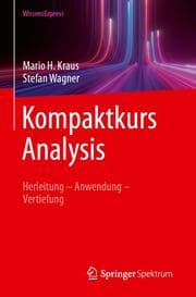 Cover von Kompaktkurs Analysis