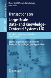 Cover von Transactions on Large-Scale Data- and Knowledge-Centered Systems LIX