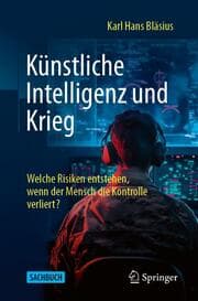 Cover von Künstliche Intelligenz und Krieg