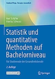 Cover von Statistik und quantitative Methoden auf Bachelorniveau