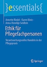 Cover von Ethik für Pflegefachpersonen
