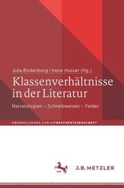 Cover von Klassenverhältnisse in der Literatur