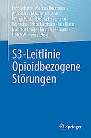 Cover von S3-Leitlinie Opioidbezogene Störungen