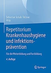 Cover von Repetitorium Krankenhaushygiene und Infektionsprävention