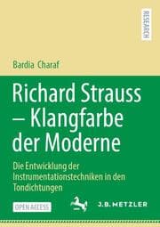 Cover von Richard Strauss - Klangfarbe der Moderne