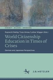 Cover von World Citizenship Education in Times of Crises