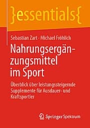 Cover von Nahrungsergänzungsmittel im Sport