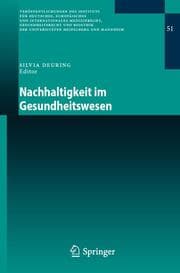 Cover von Nachhaltigkeit im Gesundheitswesen