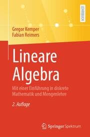 Cover von Lineare Algebra