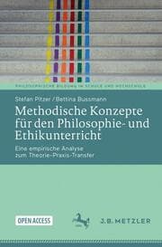 Cover von Methodische Konzepte für den Philosophie- und Ethikunterricht