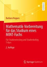 Cover von Mathematik-Vorbereitung für das Studium eines MINT-Fachs