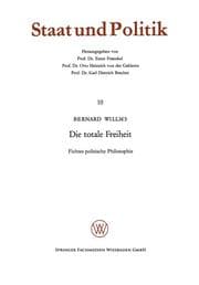 Cover von Die totale Freiheit