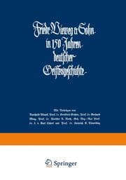 Cover von Friedr.Vieweg & Sohn in 150 Jahren deutscher Geistesgeschichte