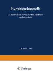 Cover von Investitionskontrolle