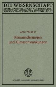 Cover von Klimaänderungen und Klimaschwankungen