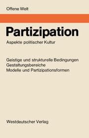 Cover von Partizipation