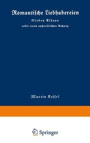 Cover von Romantische Liebhabereien