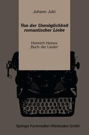 Cover von Von der Unmöglichkeit romantischer Liebe
