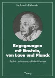 Cover von Begegnungen mit Einstein, von Laue und Planck