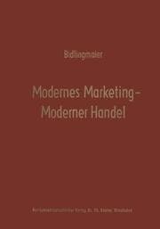 Cover von Modernes Marketing Moderner Handel