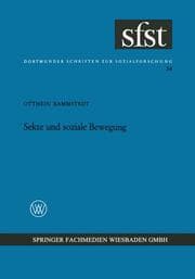 Cover von Sekte und soziale Bewegung