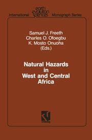 Cover von Natural Hazards in West and Central Africa