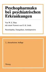 Cover von Psychopharmaka bei psychiatrischen Erkrankungen
