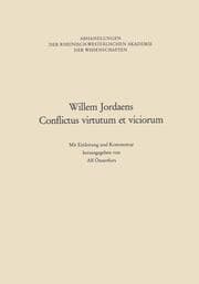 Cover von Willem Jordaens Conflictus virtutum et viciorum