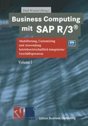 Cover von Business Computing mit SAP R/3