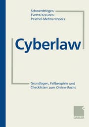 Cover von Cyberlaw