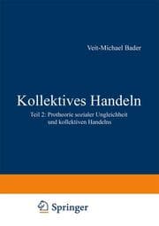 Cover von Kollektives Handeln