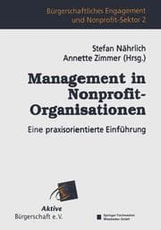 Cover von Management in Nonprofit-Organisationen