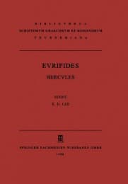 Cover von Evripides Hercvles