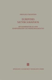 Cover von Euripides Satyrographos