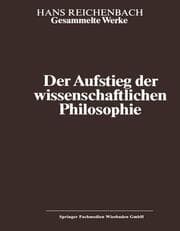 Cover von Der Aufstieg der wissenschaftlichen Philosophie