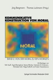 Cover von Kommunikative Konstruktion von Moral 2