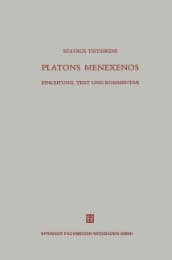 Cover von Platons Menexenos