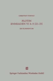 Cover von Plotin, Enneaden VI 4-5 [22-23]