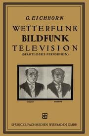 Cover von Wetterfunk, Bildfunk, Television