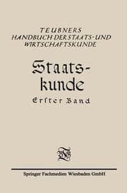 Cover von Staats-Kunde