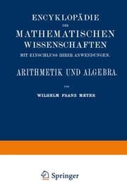 Cover von Arithmetik und Algebra